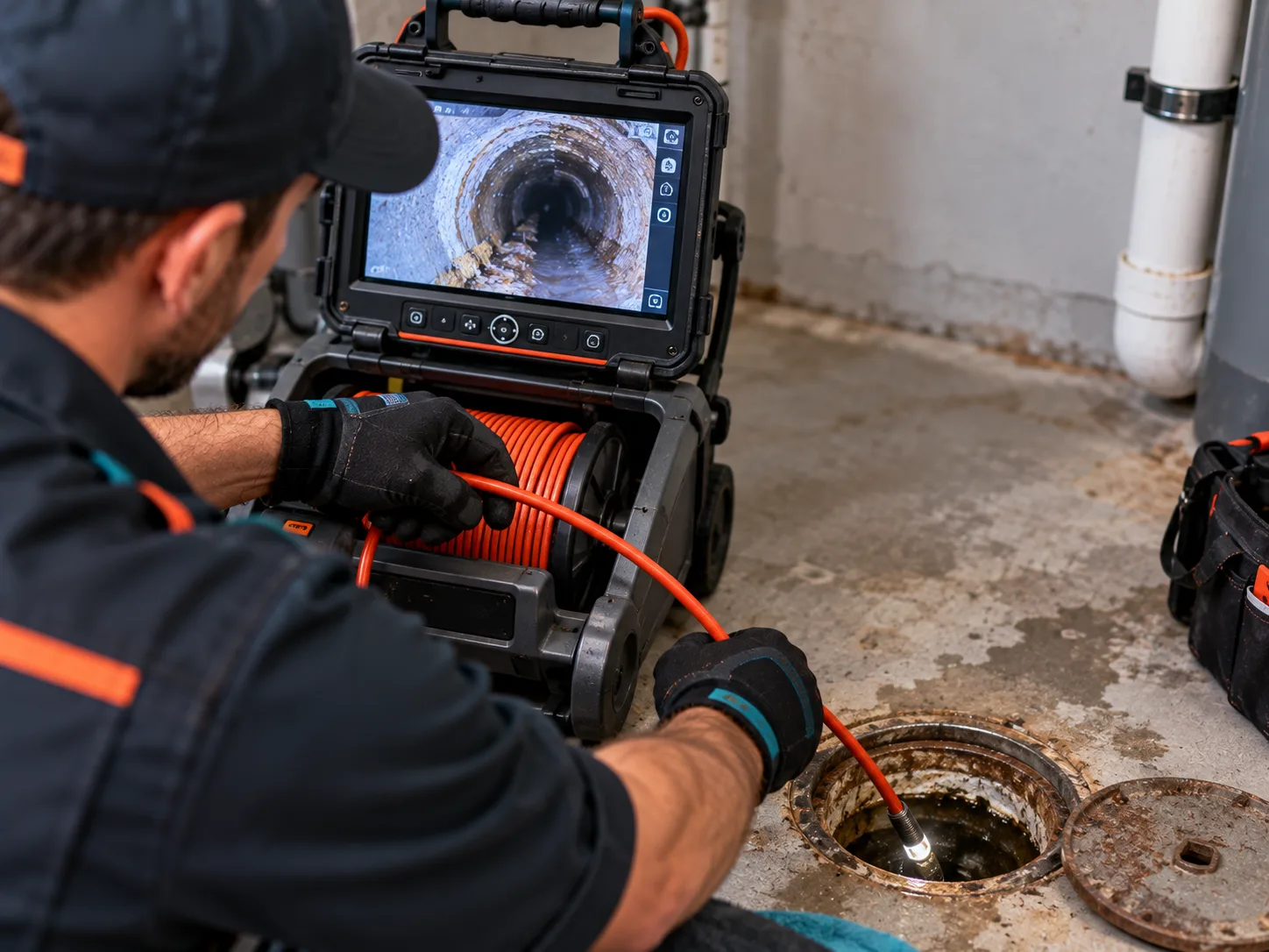 Clogged Drain Service company in Elida, NM